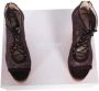 Jimmy Choo Pre-owned Leather boots Brown Dames - Thumbnail 5