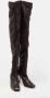 Jimmy Choo Pre-owned Leather boots Brown Dames - Thumbnail 4