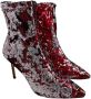 Jimmy Choo Pre-owned Leather boots Multicolor Dames - Thumbnail 4