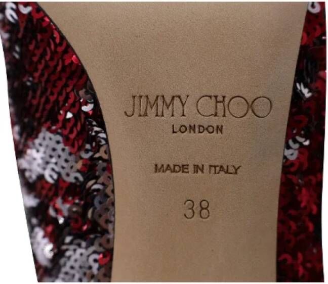 Jimmy Choo Pre-owned Leather boots Multicolor Dames