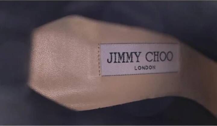 Jimmy Choo Pre-owned Leather boots Multicolor Dames