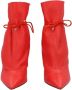 Jimmy Choo Pre-owned Leather boots Red Dames - Thumbnail 4