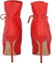 Jimmy Choo Pre-owned Leather boots Red Dames - Thumbnail 5