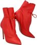 Jimmy Choo Pre-owned Leather boots Red Dames - Thumbnail 7