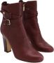 Jimmy Choo Pre-owned Leather boots Red Dames - Thumbnail 2