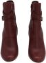 Jimmy Choo Pre-owned Leather boots Red Dames - Thumbnail 3