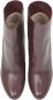 Jimmy Choo Pre-owned Leather boots Red Dames - Thumbnail 5