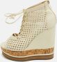 Jimmy Choo Pre-owned Leather boots White Dames - Thumbnail 2