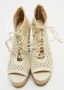 Jimmy Choo Pre-owned Leather boots White Dames - Thumbnail 3