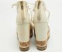 Jimmy Choo Pre-owned Leather boots White Dames - Thumbnail 5