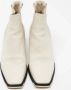 Jimmy Choo Pre-owned Leather boots White Dames - Thumbnail 3