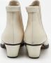 Jimmy Choo Pre-owned Leather boots White Dames - Thumbnail 5