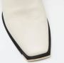Jimmy Choo Pre-owned Leather boots White Dames - Thumbnail 7