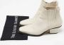 Jimmy Choo Pre-owned Leather boots White Dames - Thumbnail 9