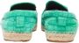 Jimmy Choo Pre-owned Leather espadrilles Green Dames - Thumbnail 5