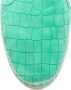 Jimmy Choo Pre-owned Leather espadrilles Green Dames - Thumbnail 6