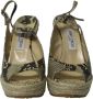 Jimmy Choo Pre-owned Leather espadrilles Multicolor Dames - Thumbnail 2