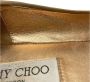 Jimmy Choo Pre-owned Leather flats Beige Dames - Thumbnail 6