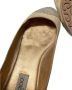 Jimmy Choo Pre-owned Leather flats Beige Dames - Thumbnail 7