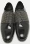 Jimmy Choo Pre-owned Leather flats Black Dames - Thumbnail 3