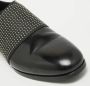 Jimmy Choo Pre-owned Leather flats Black Dames - Thumbnail 7