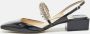 Jimmy Choo Pre-owned Leather flats Black Dames - Thumbnail 2