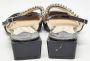 Jimmy Choo Pre-owned Leather flats Black Dames - Thumbnail 5