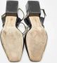 Jimmy Choo Pre-owned Leather flats Black Dames - Thumbnail 6