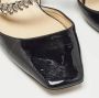 Jimmy Choo Pre-owned Leather flats Black Dames - Thumbnail 8