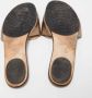 Jimmy Choo Pre-owned Leather flats Gray Dames - Thumbnail 6