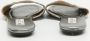Jimmy Choo Pre-owned Leather flats Gray Dames - Thumbnail 5