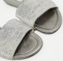 Jimmy Choo Pre-owned Leather flats Gray Dames - Thumbnail 8