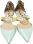 Jimmy Choo Pre-owned Leather flats Multicolor Dames - Thumbnail 2