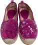 Jimmy Choo Pre-owned Leather flats Pink Dames - Thumbnail 2