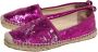 Jimmy Choo Pre-owned Leather flats Pink Dames - Thumbnail 3