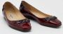 Jimmy Choo Pre-owned Leather flats Red Dames - Thumbnail 3