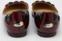 Jimmy Choo Pre-owned Leather flats Red Dames - Thumbnail 4