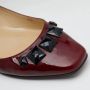 Jimmy Choo Pre-owned Leather flats Red Dames - Thumbnail 6