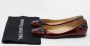 Jimmy Choo Pre-owned Leather flats Red Dames - Thumbnail 7