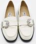 Jimmy Choo Pre-owned Leather flats White Dames - Thumbnail 3