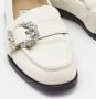 Jimmy Choo Pre-owned Leather flats White Dames - Thumbnail 7