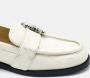Jimmy Choo Pre-owned Leather flats White Dames - Thumbnail 8