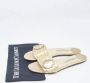 Jimmy Choo Pre-owned Leather flats Yellow Dames - Thumbnail 9