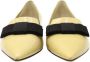 Jimmy Choo Pre-owned Leather flats Yellow Dames - Thumbnail 2