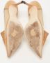 Jimmy Choo Pre-owned Leather heels Beige Dames - Thumbnail 6