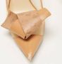 Jimmy Choo Pre-owned Leather heels Beige Dames - Thumbnail 9