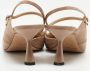 Jimmy Choo Pre-owned Leather heels Beige Dames - Thumbnail 5