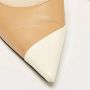 Jimmy Choo Pre-owned Leather heels Beige Dames - Thumbnail 7