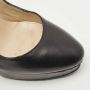 Jimmy Choo Pre-owned Leather heels Black Dames - Thumbnail 8