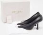 Jimmy Choo Pre-owned Leather heels Black Dames - Thumbnail 9